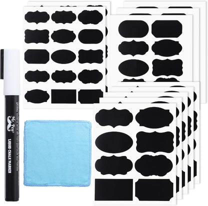 Chalkboard Labels, Assorted Shapes