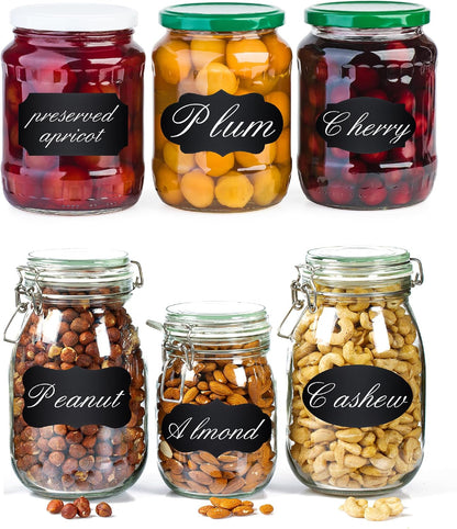 Chalkboard Labels, Assorted Shapes