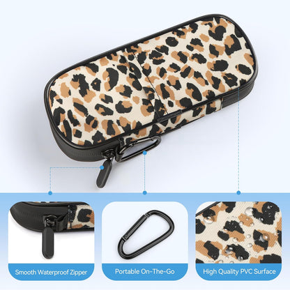 Insulin Pen Cooler Travel Case Diabetic Medication Insulated Cool Organizer with 2 Reusable Ice Packs for Insulin Pen and Other Diabetic Supplies, for the Daily Life and Trip(Black)