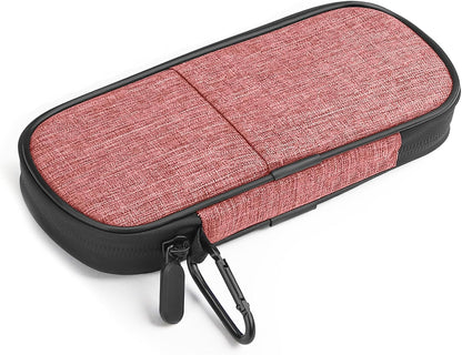 Insulin Pen Cooler Travel Case Diabetic Medication Insulated Cool Organizer with 2 Reusable Ice Packs for Insulin Pen and Other Diabetic Supplies, for the Daily Life and Trip(Black)