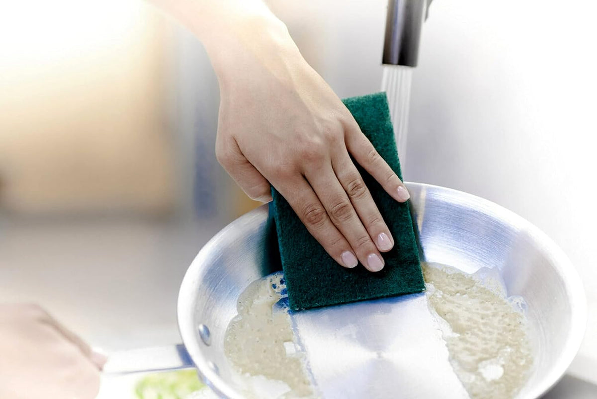 Heavy Duty Scouring Pad, 8 Pack