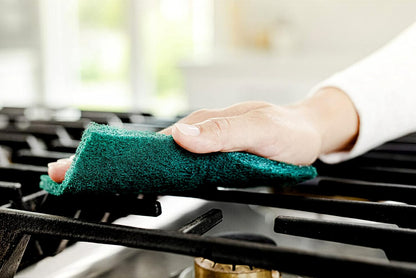 Heavy Duty Scouring Pad, 8 Pack