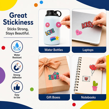 30 Sheets Printable Clear Sticker Paper for Inkjet Printer, Premium Vinyl Transparent Sticker Paper Waterproof, Dries Quickly, Vivid Colors, 8.5x11" Labels Great for Cutting Machines