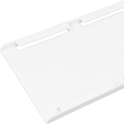 Yogurt Organizer for Fridge, Yogurt Holder for Refrigerator Yogurt Fridge Slider Peel and Stick Slider Shelf for 4 Yogurts of 3.75 Inch, 1 Pc