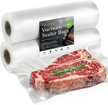 Vacuum Sealer Bags For Food, Kitchen Essentials