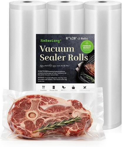 Vacuum Sealer Bags For Food, Kitchen Essentials