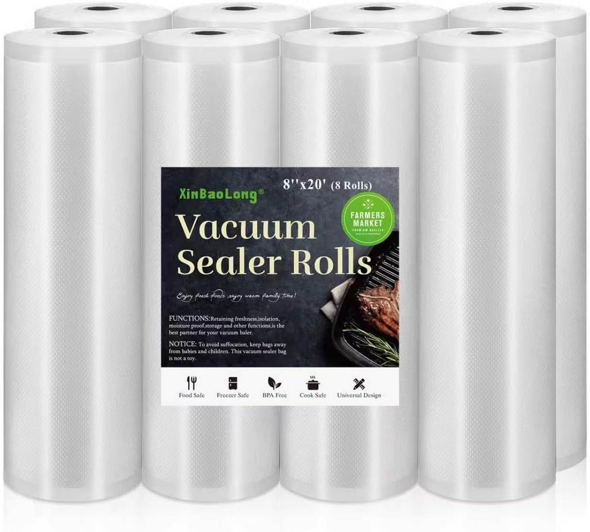 Vacuum Sealer Bags For Food, Kitchen Essentials