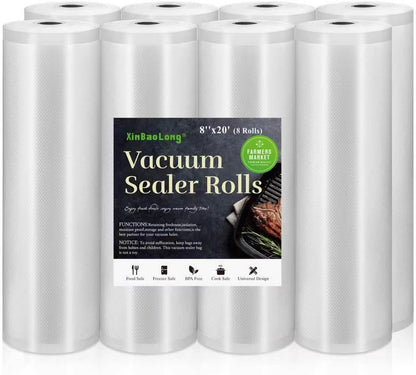 Vacuum Sealer Bags For Food, Kitchen Essentials