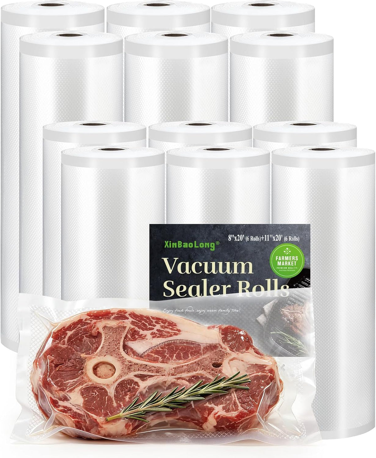 Vacuum Sealer Bags For Food, Kitchen Essentials