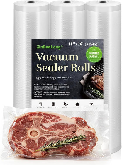 Vacuum Sealer Bags For Food, Kitchen Essentials