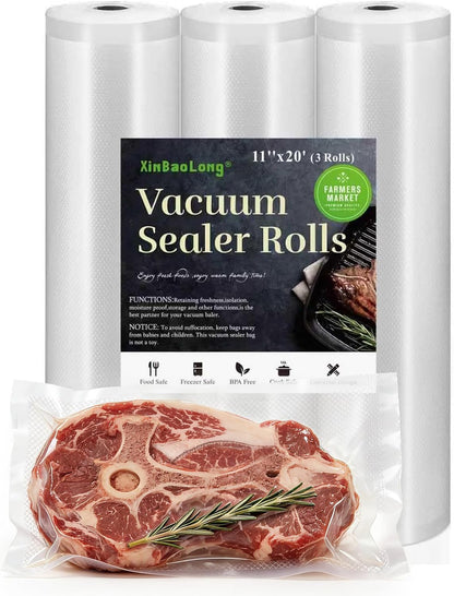 Vacuum Sealer Bags For Food, Kitchen Essentials