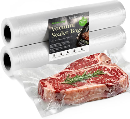 Vacuum Sealer Bags For Food, Kitchen Essentials