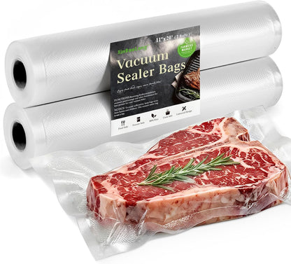 Vacuum Sealer Bags For Food, Kitchen Essentials
