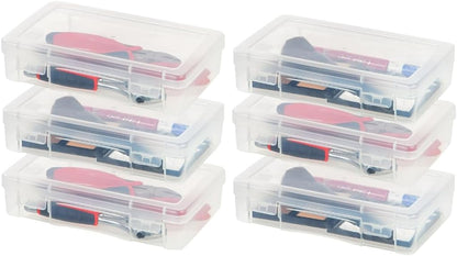 Clear Cases |Made in USA| Plastic Box Organizers - Small