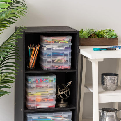 Clear Cases |Made in USA| Plastic Box Organizers - Small