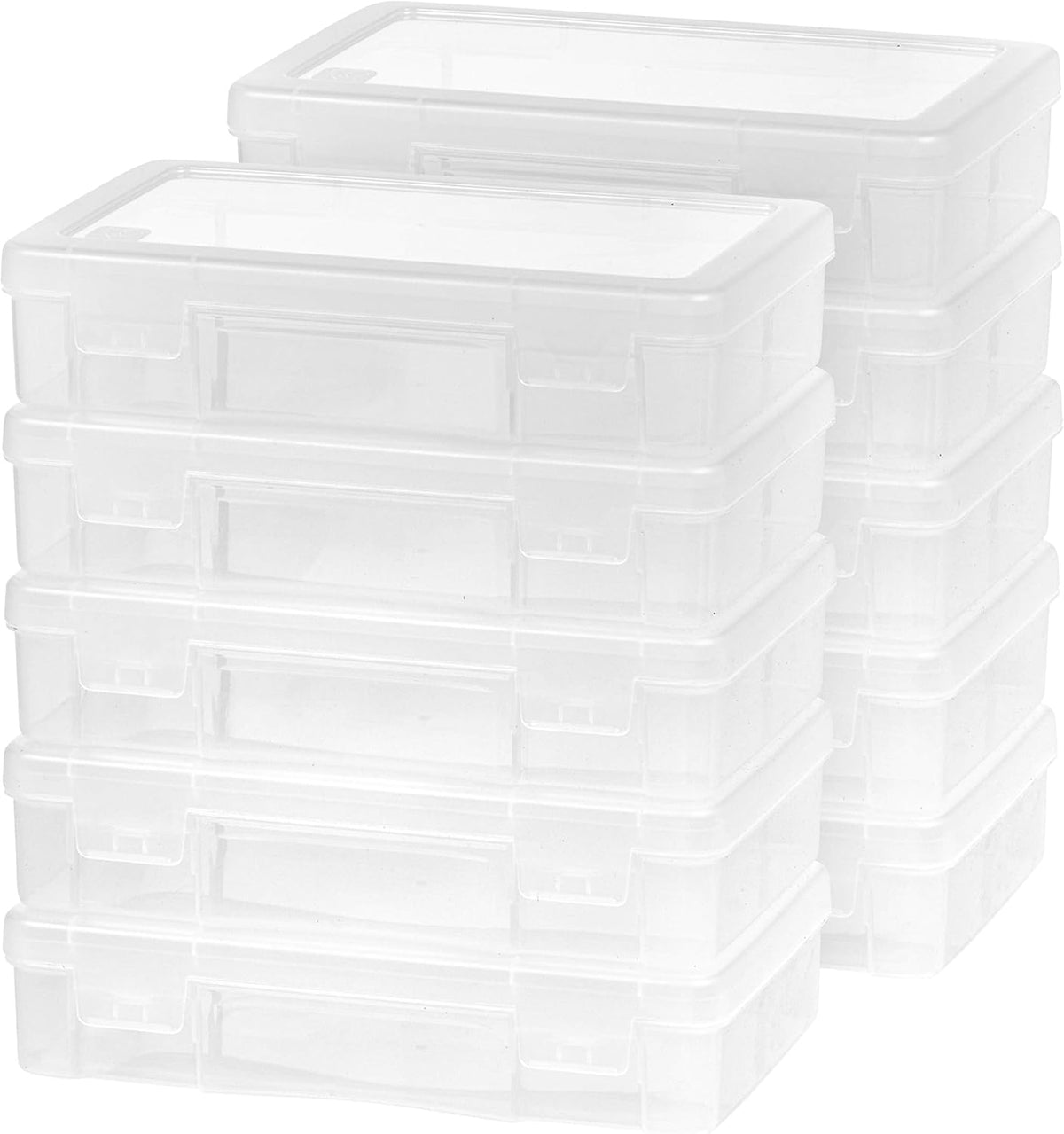 Clear Cases |Made in USA| Plastic Box Organizers - Small