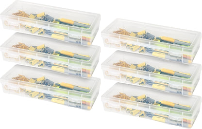 Clear Cases |Made in USA| Plastic Box Organizers - Small