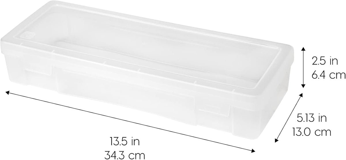 Clear Cases |Made in USA| Plastic Box Organizers - Small
