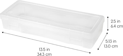 Clear Cases |Made in USA| Plastic Box Organizers - Small