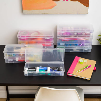 Clear Cases |Made in USA| Plastic Box Organizers - Small