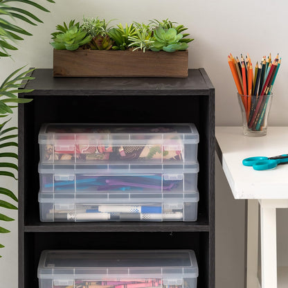 Clear Cases |Made in USA| Plastic Box Organizers - Small
