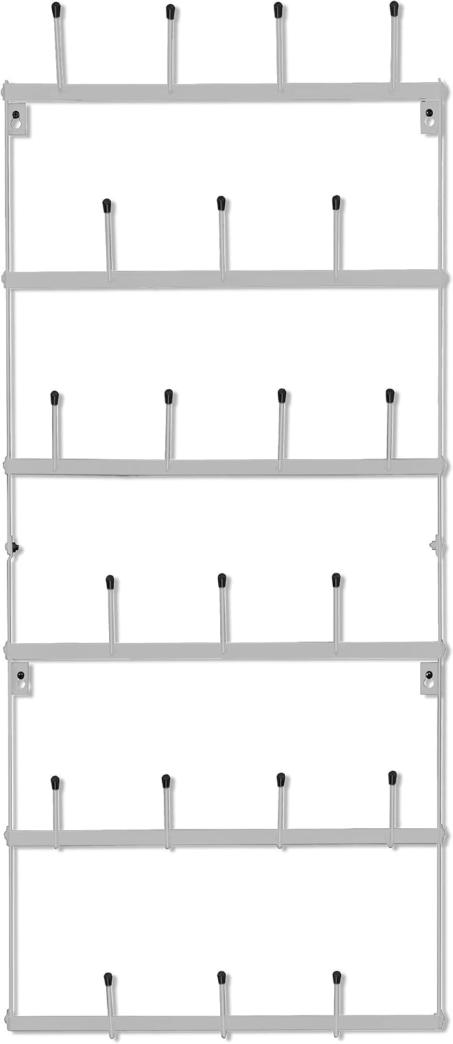 Wall Mug Rack, Coffee Mug Display for Coffee Station (Small, Brown)