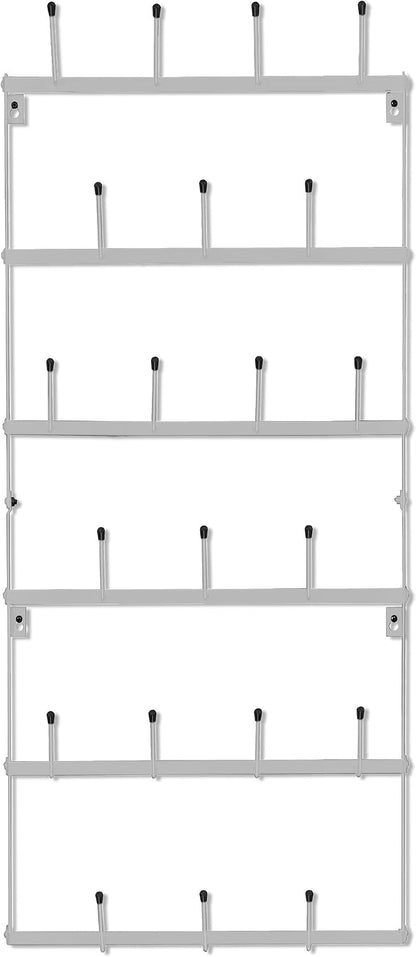 Wall Mug Rack, Coffee Mug Display for Coffee Station (Small, Brown)