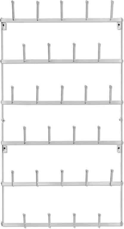 Wall Mug Rack, Coffee Mug Display for Coffee Station (Small, Brown)