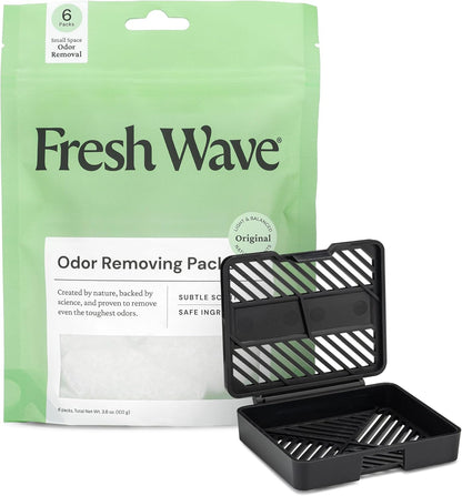 Odor Eliminating Packs, 6-Pack with Pod Case, Original