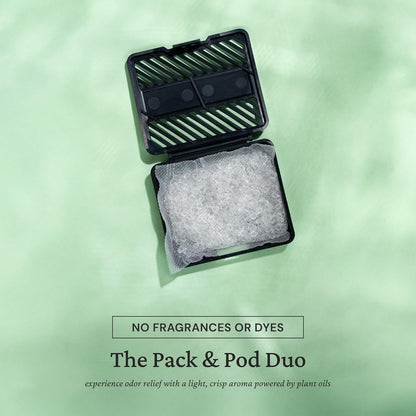 Odor Eliminating Packs, 6-Pack with Pod Case, Original