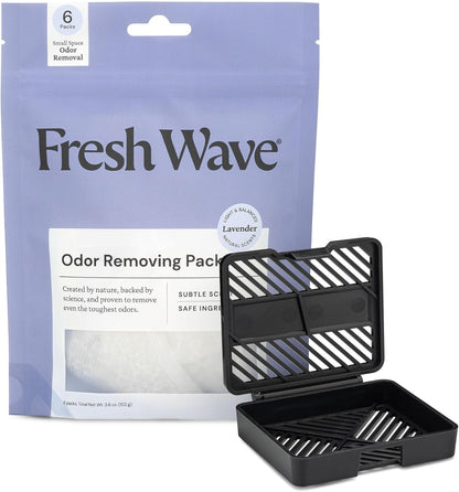 Odor Eliminating Packs, 6-Pack with Pod Case, Original