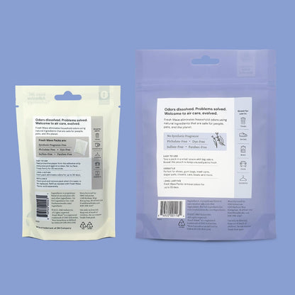 Odor Eliminating Packs, 6-Pack with Pod Case, Original