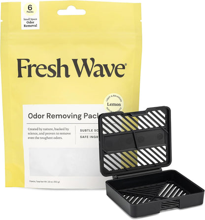 Odor Eliminating Packs, 6-Pack with Pod Case, Original