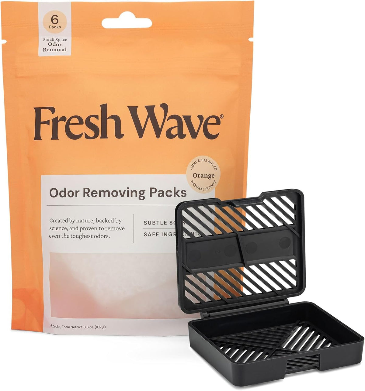 Odor Eliminating Packs, 6-Pack with Pod Case, Original