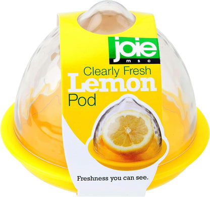 MSC International COMIN16JU031535 Joie Clearly Fresh Airtight Lemon Keeper Storage Container Pod