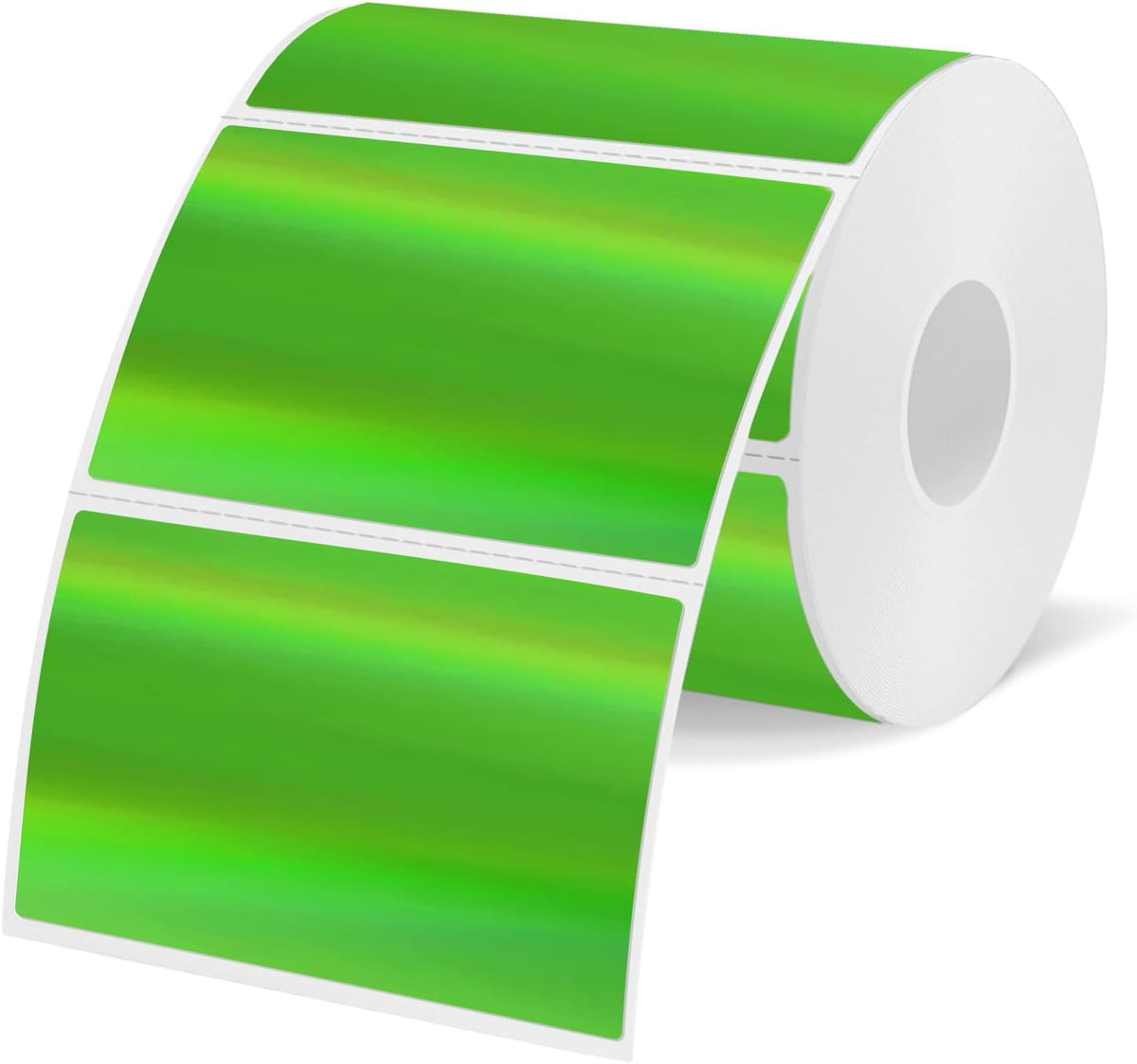 3x2 Inch Transparent Thermal Labels Stickers, Self-Adhesive Clear Waterproof Stickers for Logo Design, Direct Thermal Labels- 200 Sheets