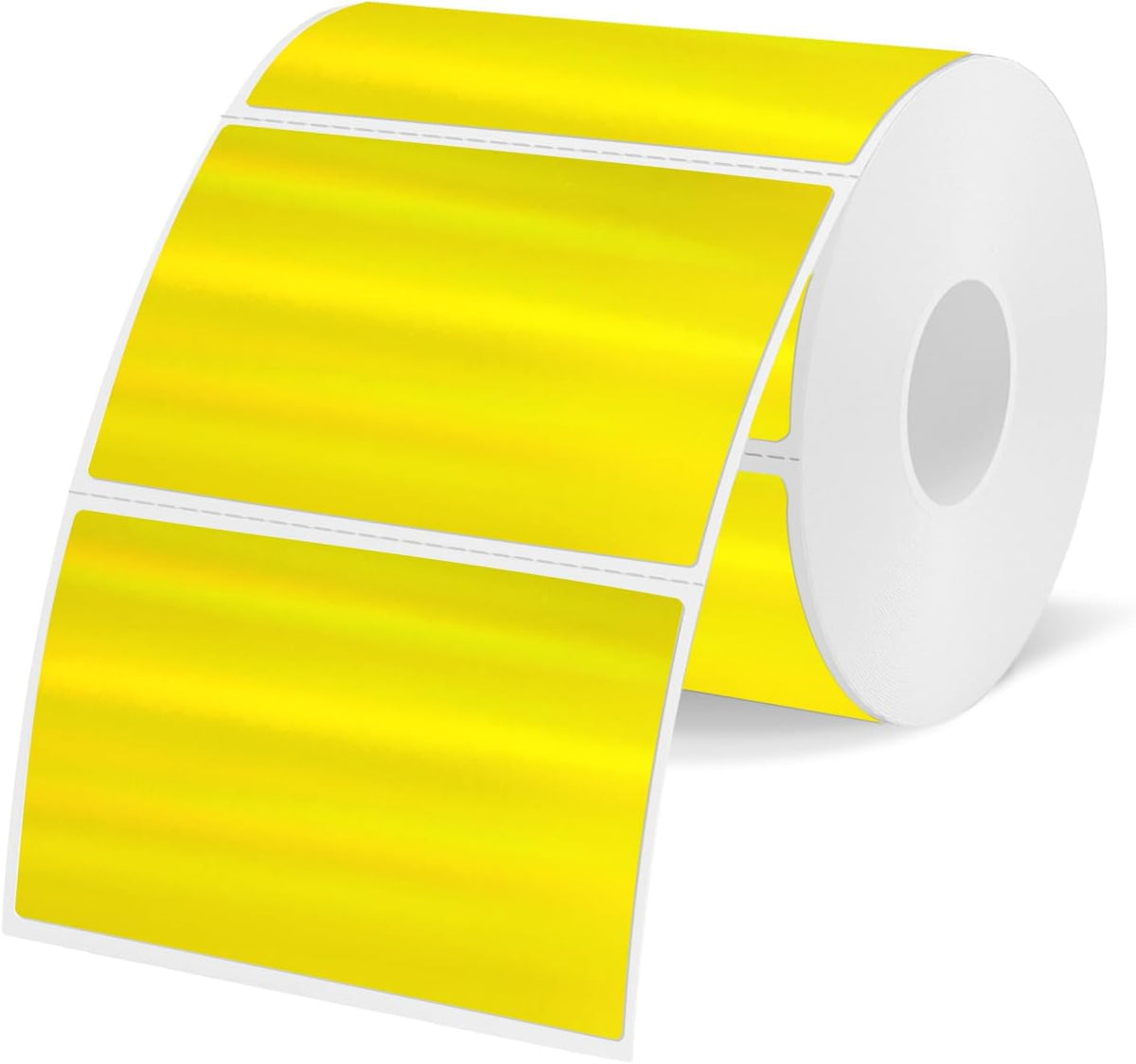 3x2 Inch Transparent Thermal Labels Stickers, Self-Adhesive Clear Waterproof Stickers for Logo Design, Direct Thermal Labels- 200 Sheets