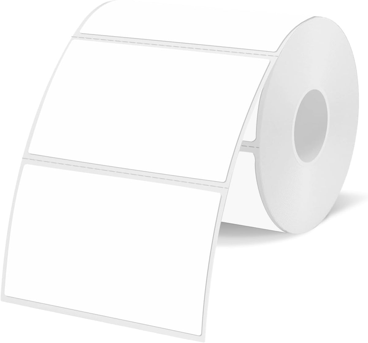 3x2 Inch Transparent Thermal Labels Stickers, Self-Adhesive Clear Waterproof Stickers for Logo Design, Direct Thermal Labels- 200 Sheets