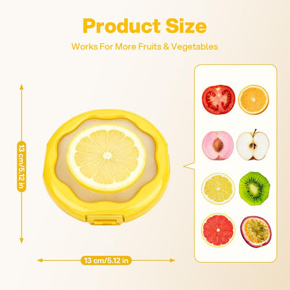 Onion Saver with Snap-On Lid (1, Purple) | Silicone Food Saver, Onion Storage Container, Vegetable and Fruit Storage Container, Reusable Kitchen Gadget, Dishwasher Safe
