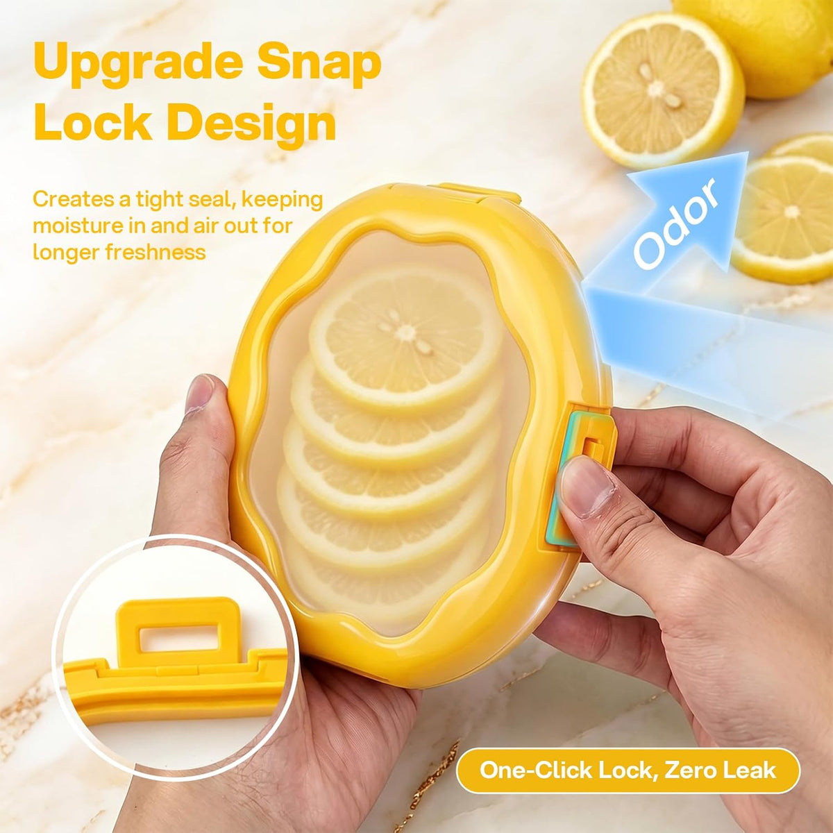Onion Saver with Snap-On Lid (1, Purple) | Silicone Food Saver, Onion Storage Container, Vegetable and Fruit Storage Container, Reusable Kitchen Gadget, Dishwasher Safe