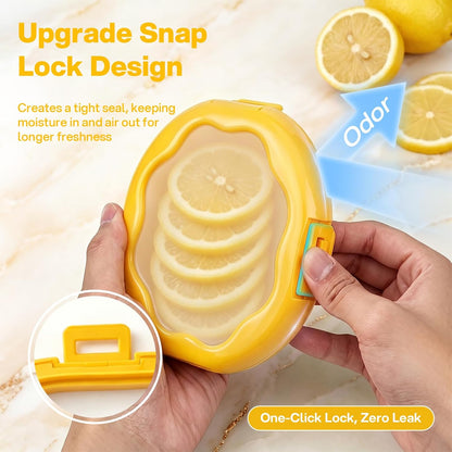 Onion Saver with Snap-On Lid (1, Purple) | Silicone Food Saver, Onion Storage Container, Vegetable and Fruit Storage Container, Reusable Kitchen Gadget, Dishwasher Safe