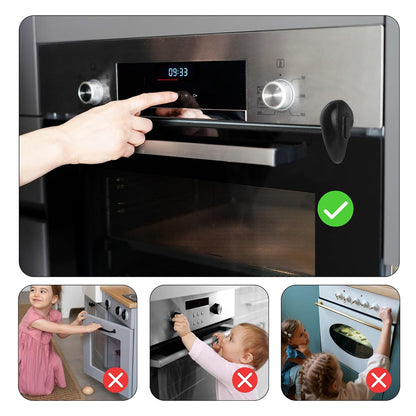 Childproof Oven Door Lock Double Button Oven Lock Updated Oven Front Lock