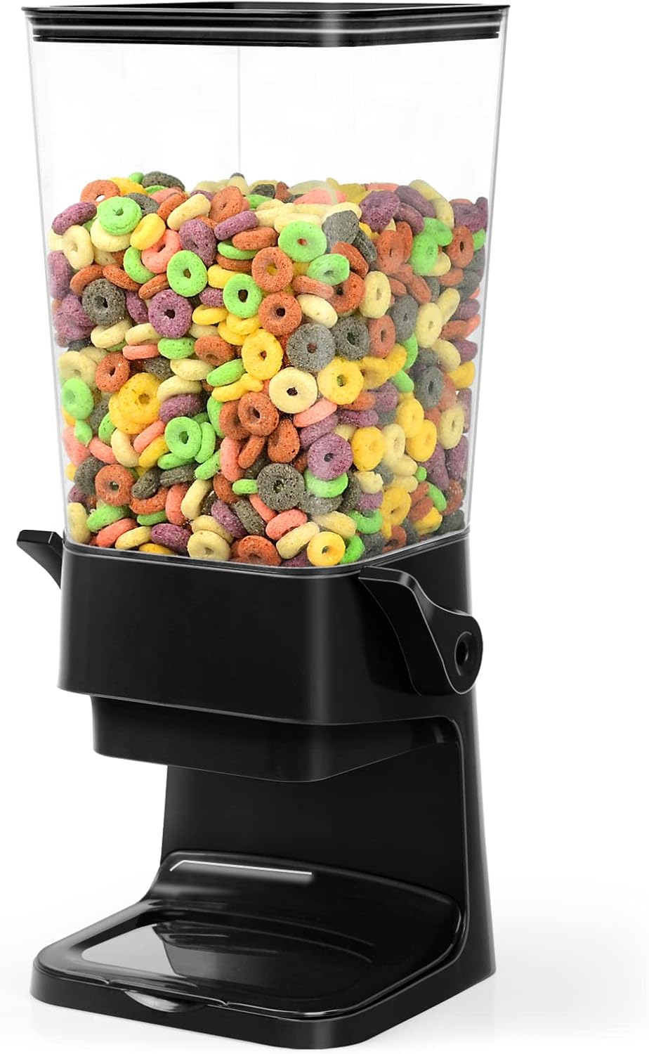 Cereal Dispenser Countertop 5.5 Qt Large Cereal Storage Container | Holder Dispenser for Pantry Dry Food Snack Nut Candy Dispenser Countertop Kitchen Organization Storage for Oatmeal Granola