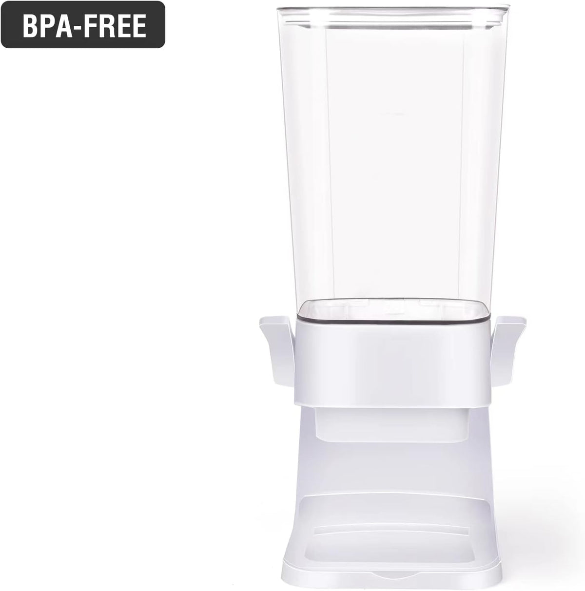 Cereal Dispenser Countertop 5.5 Qt Large Cereal Storage Container | Holder Dispenser for Pantry Dry Food Snack Nut Candy Dispenser Countertop Kitchen Organization Storage for Oatmeal Granola