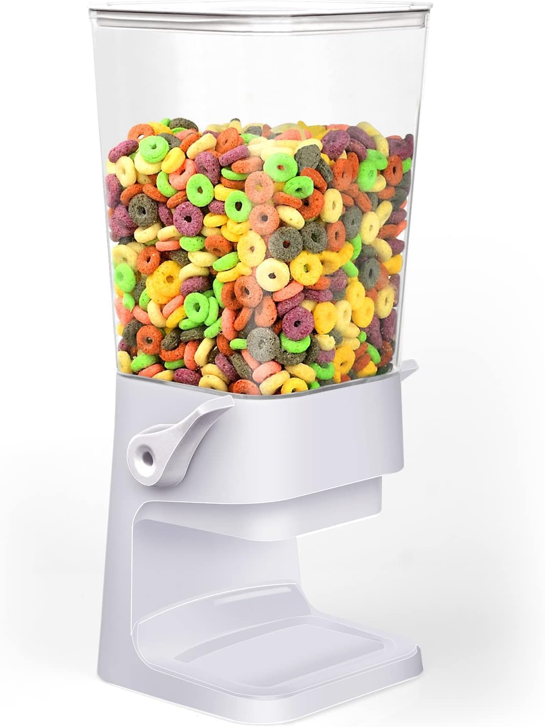 Cereal Dispenser Countertop 5.5 Qt Large Cereal Storage Container | Holder Dispenser for Pantry Dry Food Snack Nut Candy Dispenser Countertop Kitchen Organization Storage for Oatmeal Granola