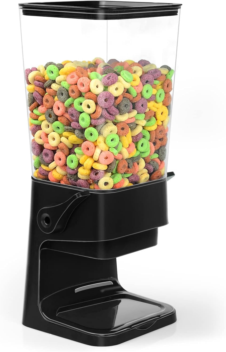 Cereal Dispenser Countertop 5.5 Qt Large Cereal Storage Container | Holder Dispenser for Pantry Dry Food Snack Nut Candy Dispenser Countertop Kitchen Organization Storage for Oatmeal Granola
