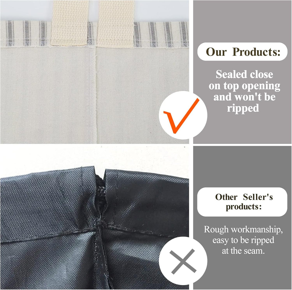 TOGETRUE Plastic Bag Holder, Wall Mount Grocery Bag Organizer for Home Kitchen Pantry Decor (Grey)