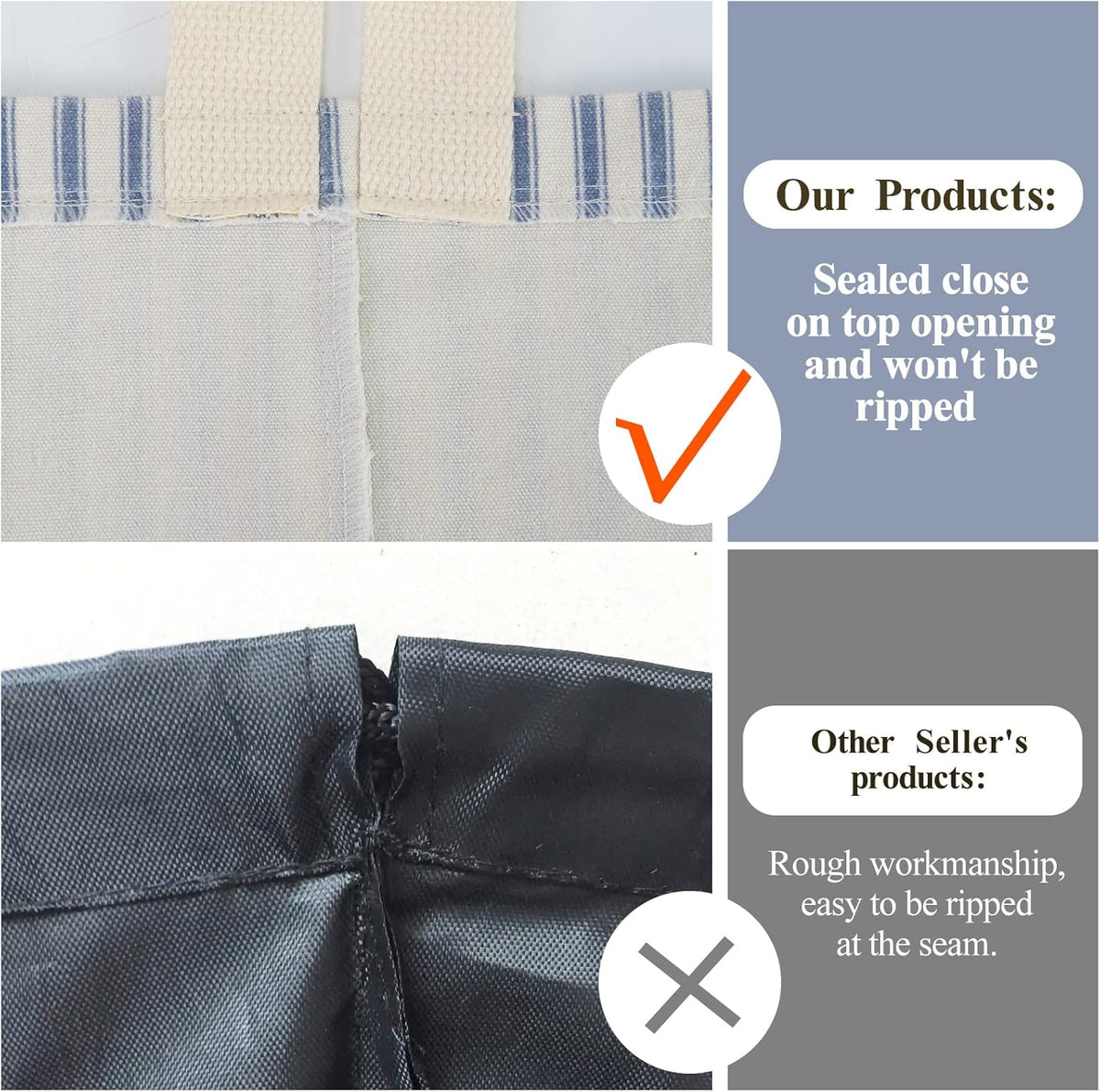 TOGETRUE Plastic Bag Holder, Wall Mount Grocery Bag Organizer for Home Kitchen Pantry Decor (Grey)