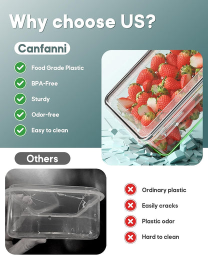 Food Storage Containers with Lids Airtight, (30 Lids & 30 Containers) Leak proof Containers Set for Kitchen, Meal Prep, BPA-Free, PVC-Free Plastic, Microwave/Dishwasher Safe, Extra Labels & Pen