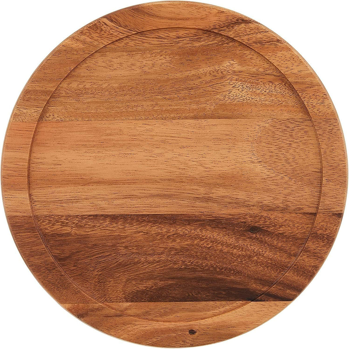 8302 Bamboo Wood 2-Tier 10" Kitchen Turntable